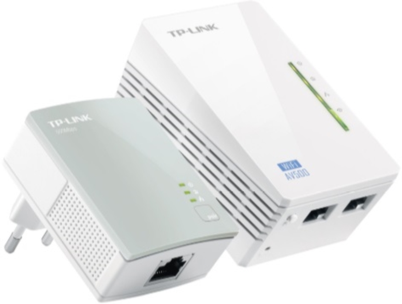 TPLINK Kit TP-Link TLWPA4221KIT Powerline Mini 2 porte 300 Mbps